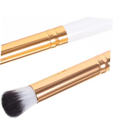 Gogogmee 10pcs Makeup Brush Eye Brush for Eyeshadow Makeup Eyeshadow Brush Eye Makeup Kit White Wooden Handle - Buy Online on SooperMarket.com