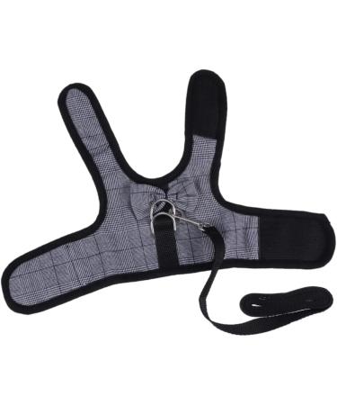 Minkissy 2-Piece Hamster Leash Set - Ferret & Guinea Pig Harness Chinchilla Costume & Rabbit Vest - Sizes Gray & Black - Buy Online on SooperMarket.com