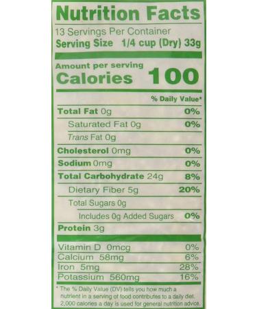 Gefen Premium Quality Pearled Barley 1lb (6 Pack) - Product of USA - Buy Online on SooperMarket.com