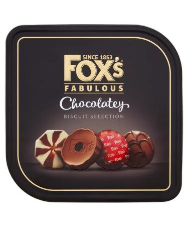 Fox Chocolatey Biscuit Selection 730g