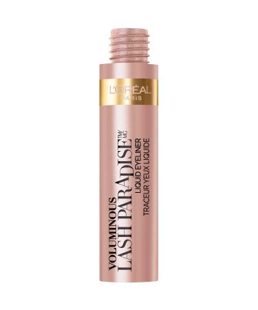 L'Oreal Paris Voluminous Lash Paradise Liquid Eyeliner - Rose Gold 0.05oz (Pack of 1) - Buy Online on SooperMarket.com
