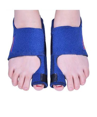 JHGCCL 2PCS Toe Straighteners Corrector Splint Toe Straightener Brace Hallux Valgus Foot Hallux Valgus Corrector Orthopedic Tool (B)