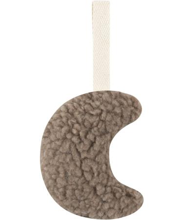 Fuzyxih Plush Pacifier Chain & Clip - Stylish Anti-Loss Nipple Holder & Moon Ornament for Baby Accessories - Buy Online on SooperMarket.com