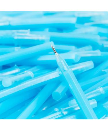 HIXNUG 50 Pieces Blackhead Remover Tool Pen Type Pimples Needles with Pen Cover Pointed Tip Pimple Extractor Blemish Remover - Buy Online on SooperMarket.com
