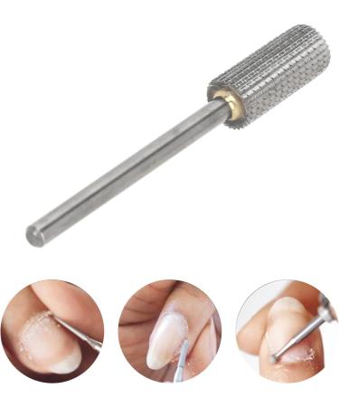 Nail Polishing Drill Bits Portable Tungsten Steel Multifunctional Cutter Nail Grinder Head Replacement for Pedicure for Novice - Buy Online on SooperMarket.com