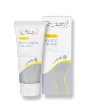 Hydro Creme Camillen 60 foot cream with urea 10% chamomile for dry feet 100 ml 100 ml (1 pack)