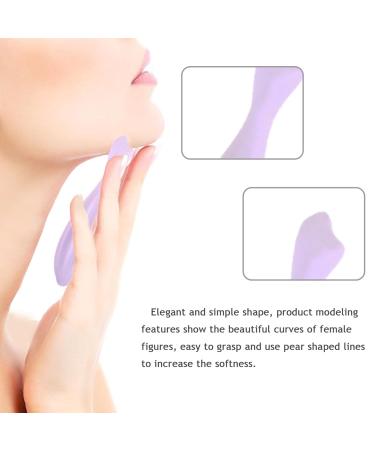 Shop Silicone Face Roller & Gua Sha Massager - Portable Skin Care Tools for Women | Washable Facial Massage Gift - Buy Online on SooperMarket.com