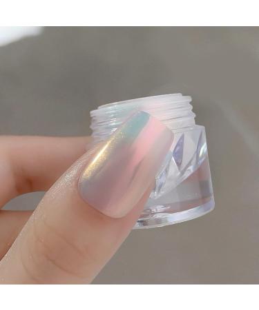 Shop Nail Glitter Powder - Metallic Moon Light Effect for Stunning Nail Art | International Shipping Available - Buy Online on SooperMarket.com