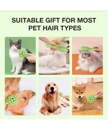 PET FROG Self Cleaning Slicker Brush for Dogs & Cats - Shedding & Grooming Tool, Removes Loose Undercoat, Mats & Tangled Hair - Long & Short Haired Pets - Buy Online on SooperMarket.com