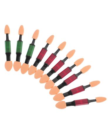 Healeved 20 Pcs Eye Shadow Applicator Eye Shadow Brush Makeup Brush Cosmetics Blending Brush