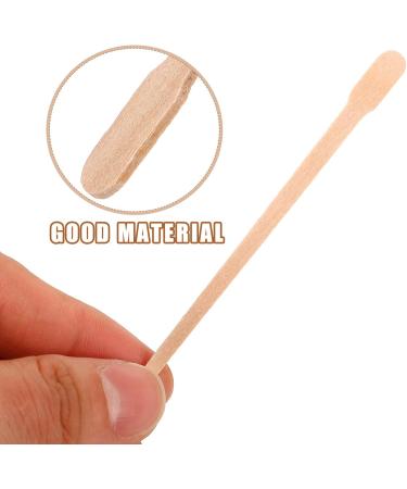 Beaupretty 100 Large Wax Sticks - Wooden Hair Removal Spatula for Smooth Skin | International Shipping - Buy Online on SooperMarket.com