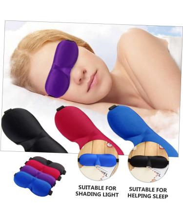 Buy Gatuida 16 Pcs Blackout Sleep Mask Set - Light Blocking Eye Covers for Travel & Sleep - Memory Foam & 3D Design - Perfect for Adults - Available in Black Blue Purple Red - Buy Online on SooperMarket.com