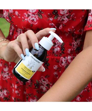 Pranar m Huile V g tale Amande Douce Bio 100 ml - Buy Online on SooperMarket.com