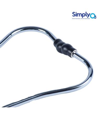 Ozone Stethoscope Accessory - Silicone Tube Soft Ear Plugs & Male Luer Lock for Enhanced Comfort | International Shipping Available - Buy Online on SooperMarket.com