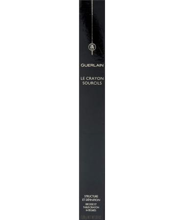 Guerlain Guerlain Eyebrow Pencil 01 Brown 0.03 Oz for Women By Guerlain 0.1 pounds - Buy Online on SooperMarket.com