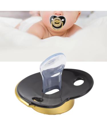 Newborn Pacifier Clip Set - Prevent Loss DIY Photo Decoration for Photography | Black M - Buy Online on SooperMarket.com