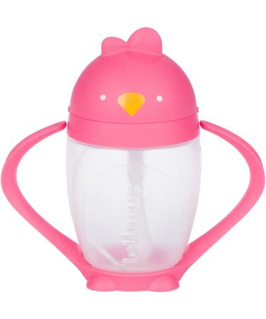 Lollaland Weighted Straw Sippy Cup for Baby: Lollacup - Transition Kids  Infant & Toddler Sippy Cup (6 months - 9 months) | Shark Tank Products | Lollacup (Posh Pink)