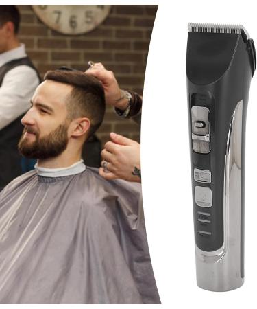 Cordless Hair Clipper Multifunctional Efficient Electric Hair Trimmer with Indicator Light for Hairdressing Salon (Black) - Buy Online on SooperMarket.com