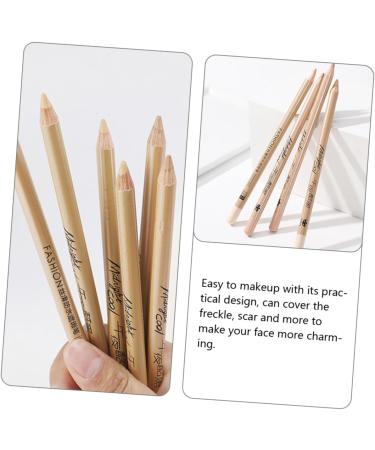 MUSISALY 4pcs Concealer Pen Concealer for Makeup Concealer for Dark Circles Concealer for Marks Makeup Concealer Women Makeup Supplies Concealer for Freckle 1 g (Pack of 1) Assorted Color - Buy Online on SooperMarket.com