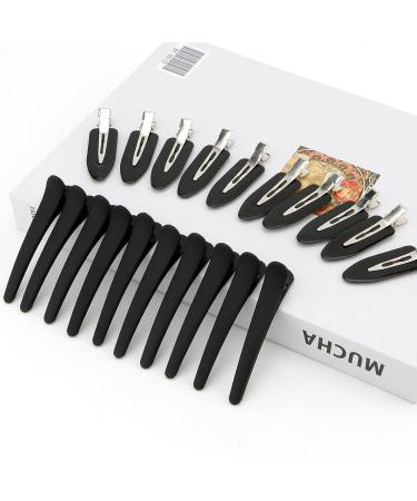 VELSCRUN 20 PCS Hair Clips for Styling Sectioning | No Dent Alligator Clips 3.1 Inch | Hair Barrettes Pins for Women and Girls | Hair Styling Accessories - Buy Online on SooperMarket.com