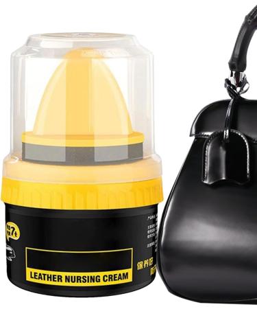 Evember 2 Colors Shoe Polish Leather Repair Cream Leather Cream Shoe Polish Cream Shoe Polish Leather Repair Cream Liquid Shoe Care Shoe Cream With Sponge Applicator Intensive Leather Care Nourishing 1pcs black - Buy Online on SooperMarket.com