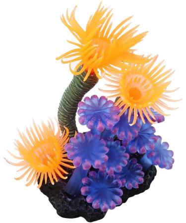 JULYKAI Artificial Coral - Realistic Aquarium Decoration & Simulation Coral for Home Decor - Buy Online on SooperMarket.com