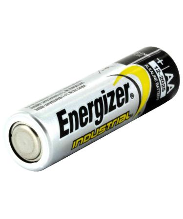 Energizer EN91 Industrial Alkaline Batteries AA 24 Batteries/Box