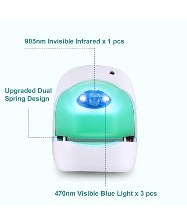 Nail Fungus Laser Treatment Device - Targets Damaged Toenails - Onychomycosis Therapy - Buy Online on SooperMarket.com
