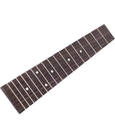 Ukulele Fingerboard 23in Ukulele Fretboard Match 17 Frets Easy Installation for Playing (GSA14) - Buy Online on SooperMarket.com