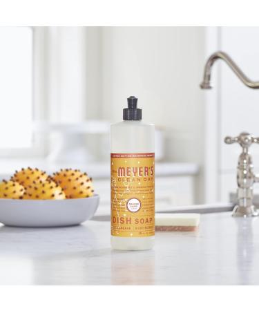 MRS. MEYER'S CLEAN DAY Liquid Dish Soap - Biodegradable Orange Clove Limited Edition 16 oz | Eco-Friendly Dishwashing Solution for International Shipping - Buy Online on SooperMarket.com