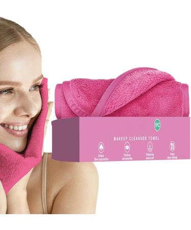 Toseky Facial Cleansing Cloths | Reusable Facial Cleaner Towel - Portable Makeup Remover Tool Face Wash Cloth for Efficient Cleansing - Buy Online on SooperMarket.com