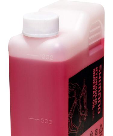 SHIMANO Hydraulic Mineral Oil 1L (33.8oz) - Premium Fluid for Smooth Braking Performance - Buy Online on SooperMarket.com