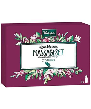 Kneipp Massage Gift Pack - My little massage set 1x3x20ml