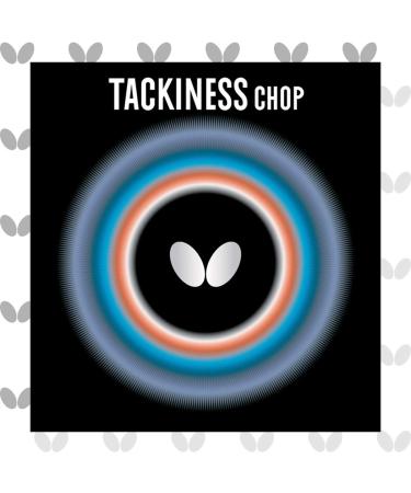 Butterfly Tackiness Chop Table Tennis Rubber - Butterfly Table Tennis Rubber - 1.5 mm, 1.7 mm, or 1.9 mm - Red or Black - 1 Inverted Table Tennis Rubber Sheet - Professional Table Tennis Rubber 1.5 Black