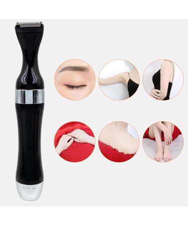 Buy Battery Powered Eyebrow Hair Trimmers - Portable Electric Shaver with Washable Head for Women Men and Kids - International Shipping Available - Buy Online on SooperMarket.com