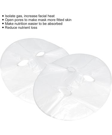 100 pieces of DIY facial mask (cling film) one-time anti evaporation and moisturizing facial mask (wrapping paper) for moisturizing the face - Buy Online on SooperMarket.com
