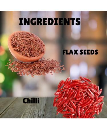 Havilah Flax Seed Chilli powder 250 g Alsi Seeds Idli Milagai podi Aali Vidhai Podi Fibre Rich Idli Karam Podi Idli podi Avisa Ginjala Karam Podi Superfood for Cooking Supplements - Buy Online on SooperMarket.com