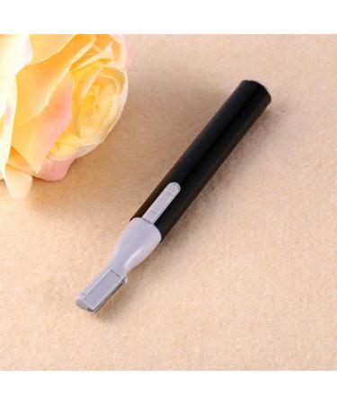 Electric Eyebrow Razor for Women Portable Battery-Operated Hair Remover for Face & Body | Perfect for Home & Travel - Buy Online on SooperMarket.com