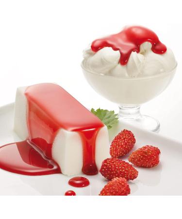 Fabbri - Mini Topping Wild Strawberries - 225g - Buy Online on SooperMarket.com