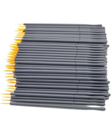 Mikinona 100pcs Eye Makeup Tools White Liquid Eyeliner White Makeup Brushes Eyeliner Brushes Fine Point 15cmX10cm Orange - Buy Online on SooperMarket.com