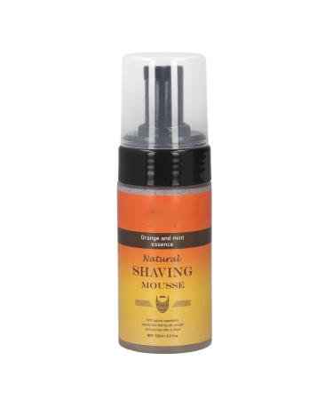 Beard Foam 120 ml Skin Care Deep Cleansing Beard Wash Foam Gentle for Men's Care