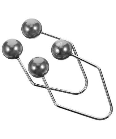 OSALADI 1 Pair Dimple Trainer For Face Dimple Makers Dimples Trainer Face Makers Dimples Shaper Face Exercisers for Women Men-Black