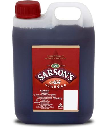Sarsons Malt Vinegar - 2x5ltr - Buy Online on SooperMarket.com