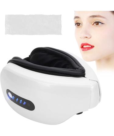 Work Massage & Eye Massager - Air Pressure Hot Compress Music | Stress Relief Device for Men & Women - Buy Online on SooperMarket.com