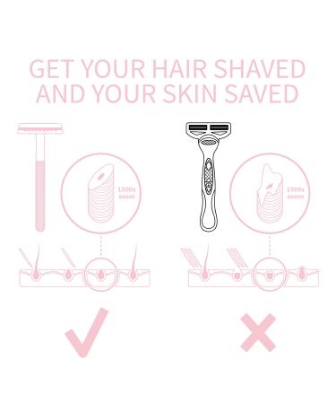 Bambaw Pink Double Edge Safety Razor for Women | Eco-Friendly Reusable Metal DE Razor | Best Safety Razor for Women - Buy Online on SooperMarket.com