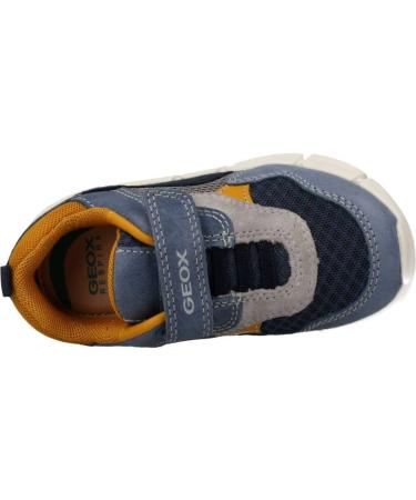 Geox Boy's B Flexyper Sneakers - 3.5 UK - Dark Blue Navy - Buy Online on SooperMarket.com