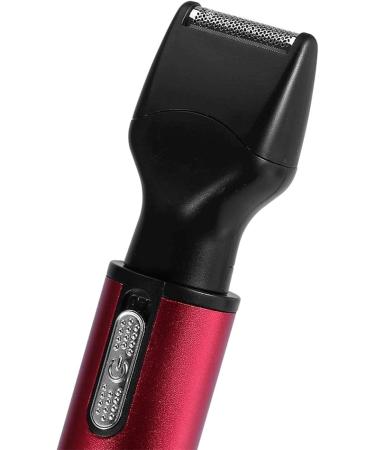 TEMKIN 4-in-1 Electric Nose Hair Trimmer | Ear & Eyebrow Hair Cutter | Safe Facial Razor for Men | Precision Clipper & Epilator - Buy Online on SooperMarket.com