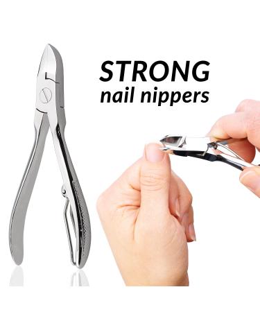 Marqus Nail Set for Men & Women - Premium 5-Piece Manicure Kit from Solingen | Travel-Friendly Nail Essentials - Buy Online on SooperMarket.com