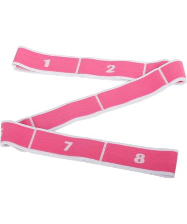 Xingmo Kids Stretch Band with Multi Loops - Pink Latin Yoga Exercise Trainer - Buy Online on SooperMarket.com