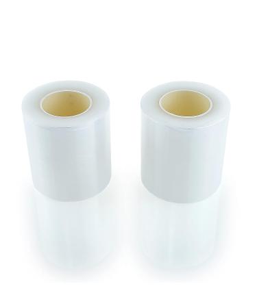 Premium Numbing Preservative Film 2 x 60mm - 1000 Ft Per Roll | Ink Permanent Plastic Wrap for Tattoos & Microblading - 42 or 60mm Width 300 Meters - Buy Online on SooperMarket.com